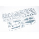 Eduard 8284 1/48 Spitfire Mk.VIII Plastic for Aircraft Profipack