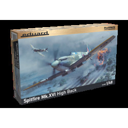 Eduard 8286 1/48 Spitfire Mk.XVI High Back Plastic for Aircraft Profipack