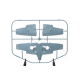 Eduard 8286 1/48 Spitfire Mk.XVI High Back Plastic for Aircraft Profipack