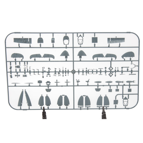 Eduard 8286 1/48 Spitfire Mk.XVI High Back Plastic for Aircraft Profipack