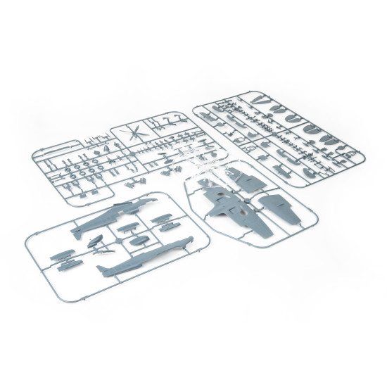 Eduard 8286 1/48 Spitfire Mk.XVI High Back Plastic for Aircraft Profipack