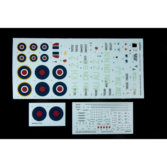 Eduard 8286 1/48 Spitfire Mk.XVI High Back Plastic for Aircraft Profipack