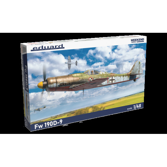Eduard 84102 1/48 Fw 190D-9 Plastic for Aircraft Weekend edition