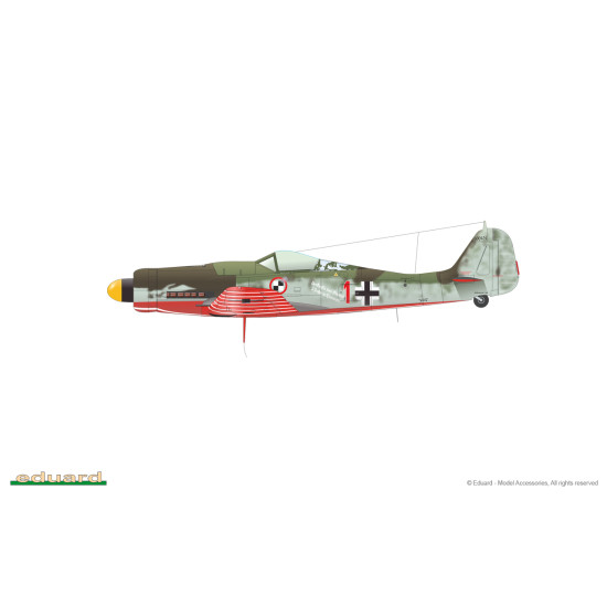 Eduard 84102 1/48 Fw 190D-9 Plastic for Aircraft Weekend edition