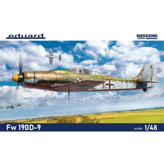Eduard 84102 1/48 Fw 190D-9 Plastic for Aircraft Weekend edition