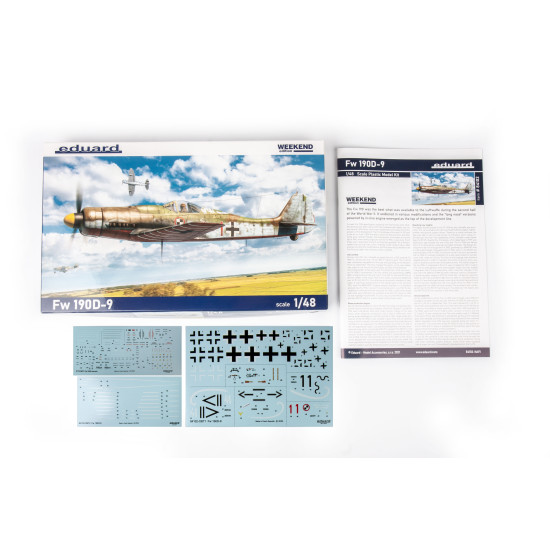 Eduard 84102 1/48 Fw 190D-9 Plastic for Aircraft Weekend edition