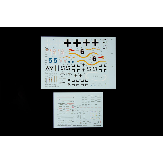 Eduard 84116 1/48 Fw 190A-8 Plastic for Aircraft Weekend edition