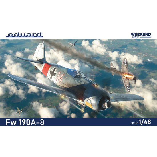 Eduard 84116 1/48 Fw 190A-8 Plastic for Aircraft Weekend edition
