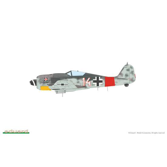 Eduard 84116 1/48 Fw 190A-8 Plastic for Aircraft Weekend edition