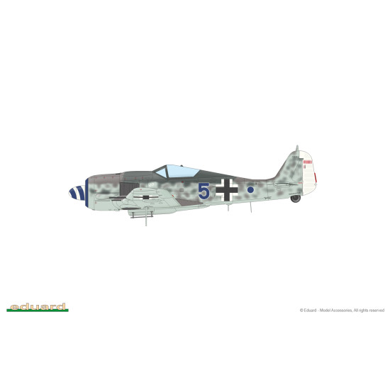 Eduard 84116 1/48 Fw 190A-8 Plastic for Aircraft Weekend edition