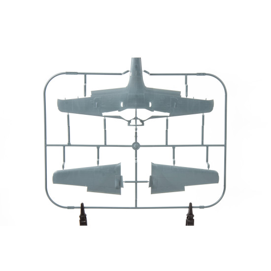 Eduard 84117 1/48 Fw 190A-4 w/ engine flaps & 2-gun wings Plastic for Aircraft Weekend edition