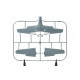 Eduard 84117 1/48 Fw 190A-4 w/ engine flaps & 2-gun wings Plastic for Aircraft Weekend edition