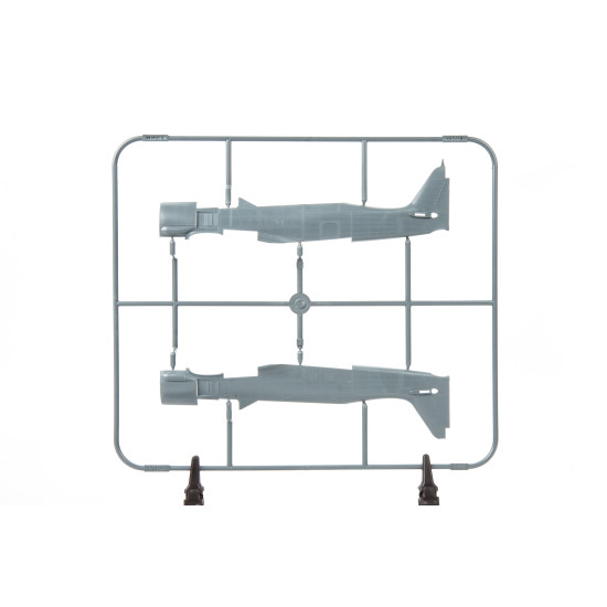 Eduard 84117 1/48 Fw 190A-4 w/ engine flaps & 2-gun wings Plastic for Aircraft Weekend edition