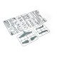 Eduard 84117 1/48 Fw 190A-4 w/ engine flaps & 2-gun wings Plastic for Aircraft Weekend edition
