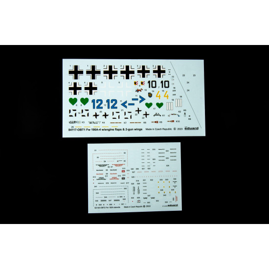 Eduard 84117 1/48 Fw 190A-4 w/ engine flaps & 2-gun wings Plastic for Aircraft Weekend edition