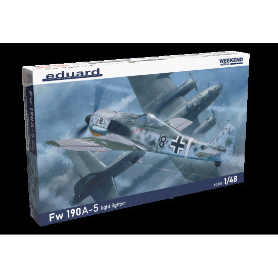 Eduard 84118 1/48 Fw 190A-5 light fighter Plastic for Aircraft Weekend edition
