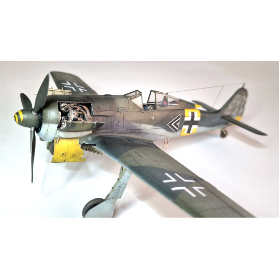 Eduard 84118 1/48 Fw 190A-5 light fighter Plastic for Aircraft Weekend edition