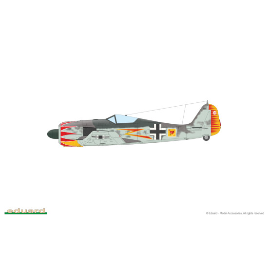 Eduard 84118 1/48 Fw 190A-5 light fighter Plastic for Aircraft Weekend edition