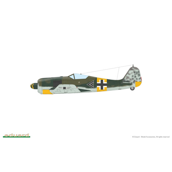 Eduard 84118 1/48 Fw 190A-5 light fighter Plastic for Aircraft Weekend edition