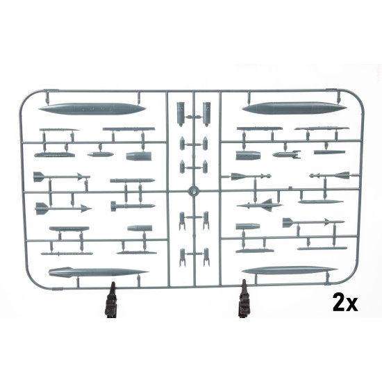 Eduard 84130 1/48 MiG-21bis Plastic for Aircraft Weekend edition