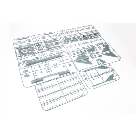 Eduard 84130 1/48 MiG-21bis Plastic for Aircraft Weekend edition