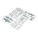 Eduard 84154 1/48 Spitfire Mk.VIII Plastic for Aircraft Weekend edition
