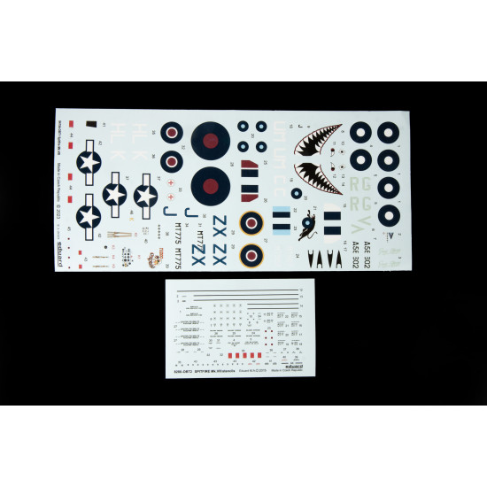 Eduard 84154 1/48 Spitfire Mk.VIII Plastic for Aircraft Weekend edition