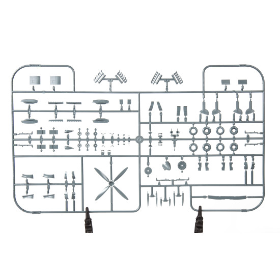 Eduard 84154 1/48 Spitfire Mk.VIII Plastic for Aircraft Weekend edition