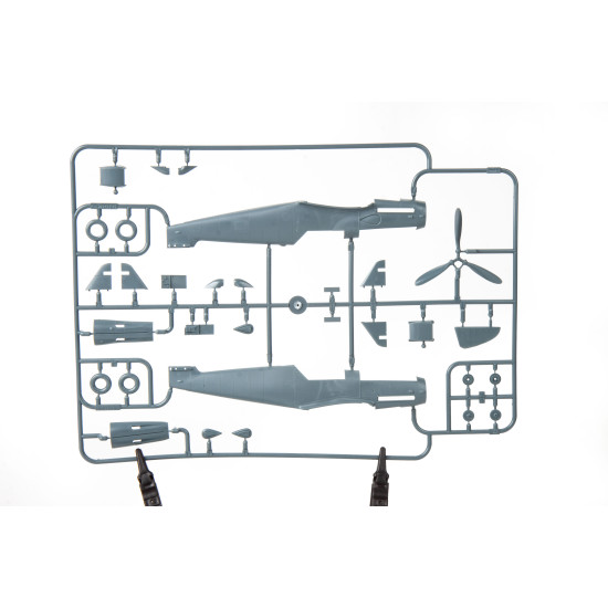 Eduard 84169 1/48 Bf 109G-6/AS Plastic for Aircraft Weekend edition