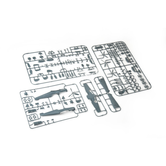 Eduard 84169 1/48 Bf 109G-6/AS Plastic for Aircraft Weekend edition