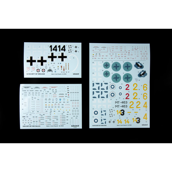 Eduard 84169 1/48 Bf 109G-6/AS Plastic for Aircraft Weekend edition