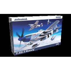Eduard 84172 1/48 P-51D-5 Plastic for Aircraft Weekend edition