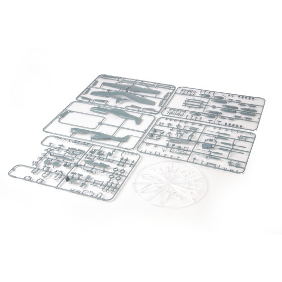 Eduard 84172 1/48 P-51D-5 Plastic for Aircraft Weekend edition