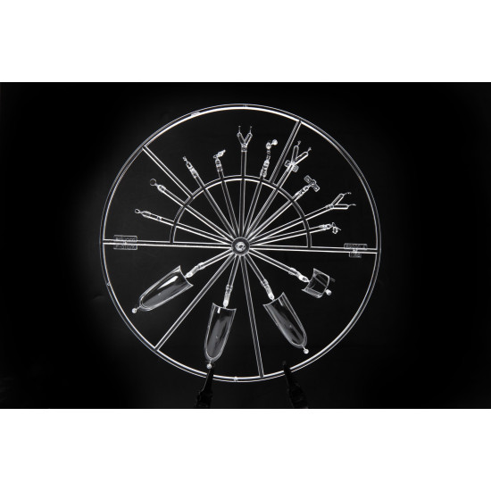 Eduard 84172 1/48 P-51D-5 Plastic for Aircraft Weekend edition