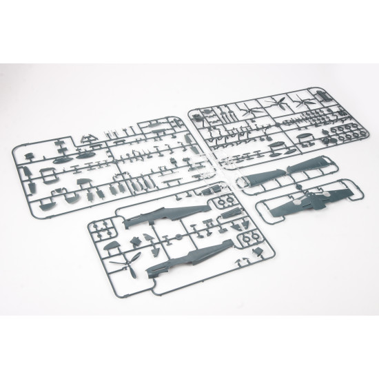 Eduard 84174 1/48 Bf 109G-10 ERLA Plastic for Aircraft Weekend edition