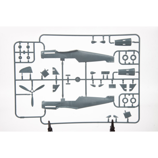 Eduard 84174 1/48 Bf 109G-10 ERLA Plastic for Aircraft Weekend edition