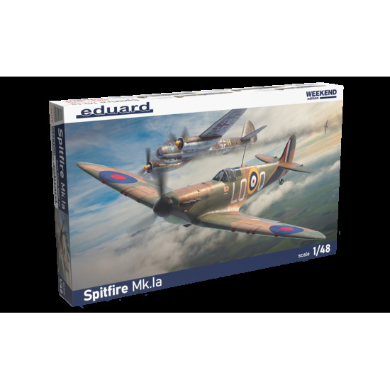 Eduard 84179 1/48 Spitfire Mk.Ia Plastic for Aircraft Weekend edition