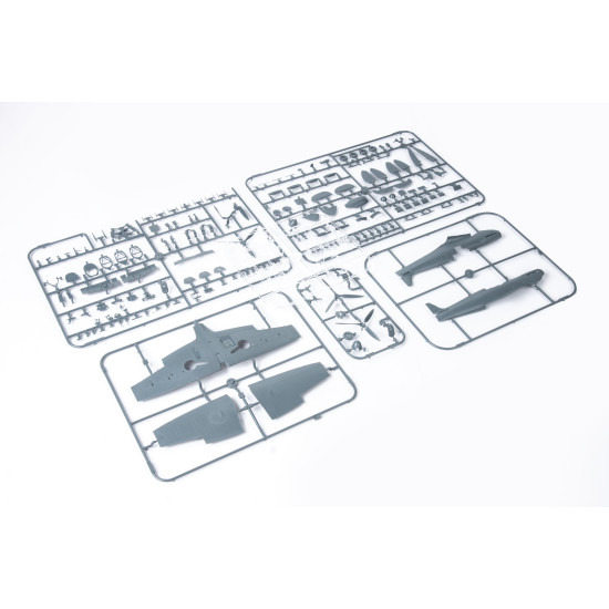 Eduard 84179 1/48 Spitfire Mk.Ia Plastic for Aircraft Weekend edition