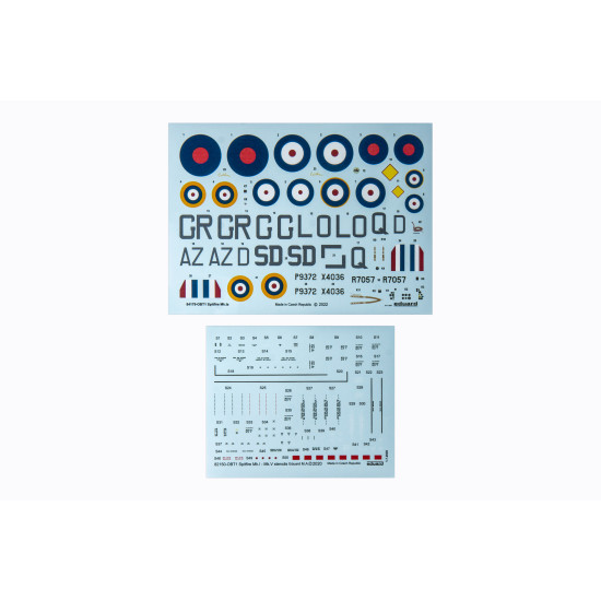 Eduard 84179 1/48 Spitfire Mk.Ia Plastic for Aircraft Weekend edition