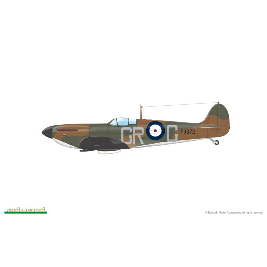 Eduard 84179 1/48 Spitfire Mk.Ia Plastic for Aircraft Weekend edition