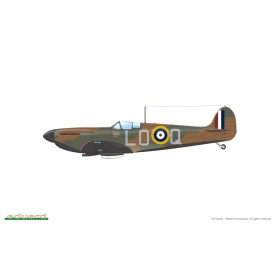 Eduard 84179 1/48 Spitfire Mk.Ia Plastic for Aircraft Weekend edition