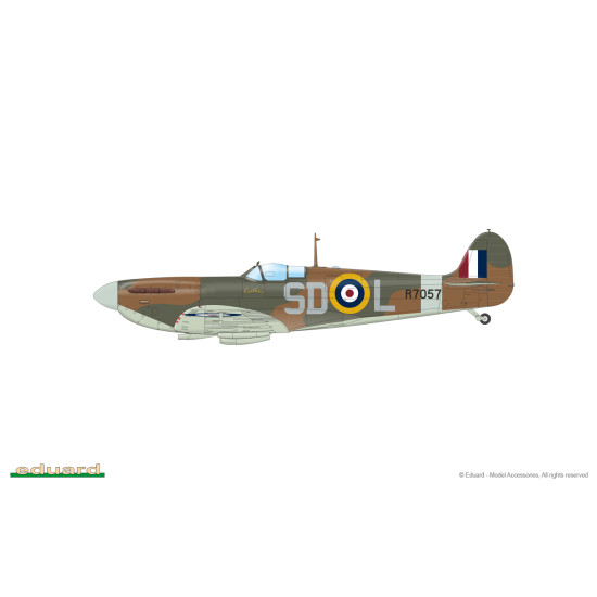 Eduard 84179 1/48 Spitfire Mk.Ia Plastic for Aircraft Weekend edition