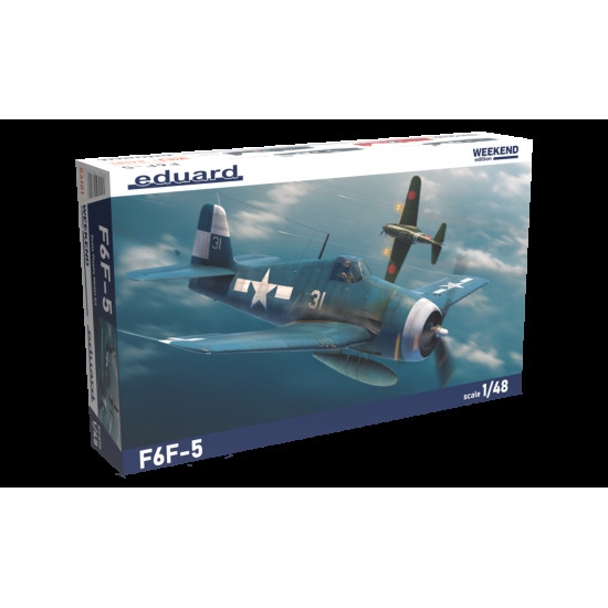 Eduard 84181 1/48 F6F-5 Plastic for Aircraft Weekend edition