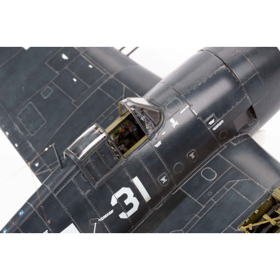 Eduard 84181 1/48 F6F-5 Plastic for Aircraft Weekend edition