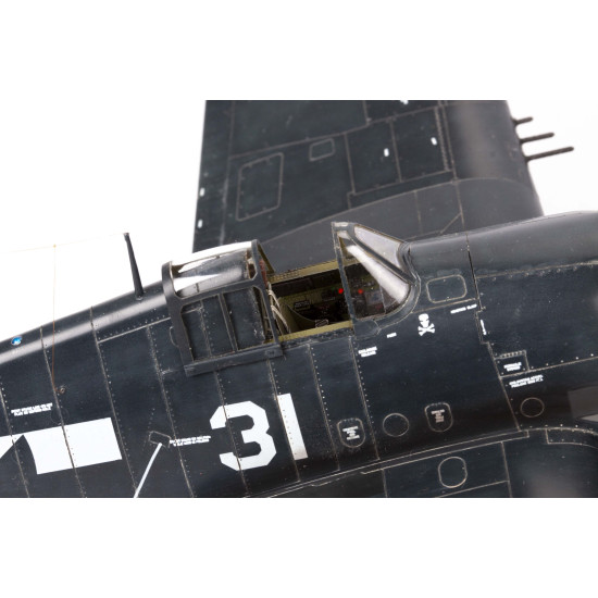 Eduard 84181 1/48 F6F-5 Plastic for Aircraft Weekend edition