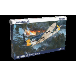Eduard 84182 1/48 Bf 109G-10 WNF/Diana Plastic for Aircraft Weekend edition