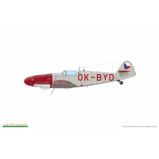 Eduard 84182 1/48 Bf 109G-10 WNF/Diana Plastic for Aircraft Weekend edition