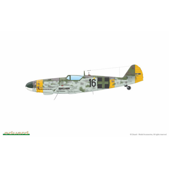 Eduard 84182 1/48 Bf 109G-10 WNF/Diana Plastic for Aircraft Weekend edition