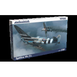 Eduard 84183 1/48 Spitfire Mk.IXc Plastic for Aircraft Weekend edition
