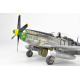 Eduard 84184 1/48 P-51D-10 Mustang Plastic for Aircraft Weekend edition